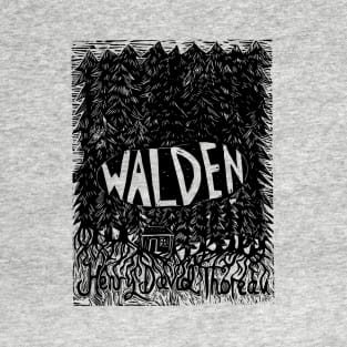 Walden Linocut T-Shirt